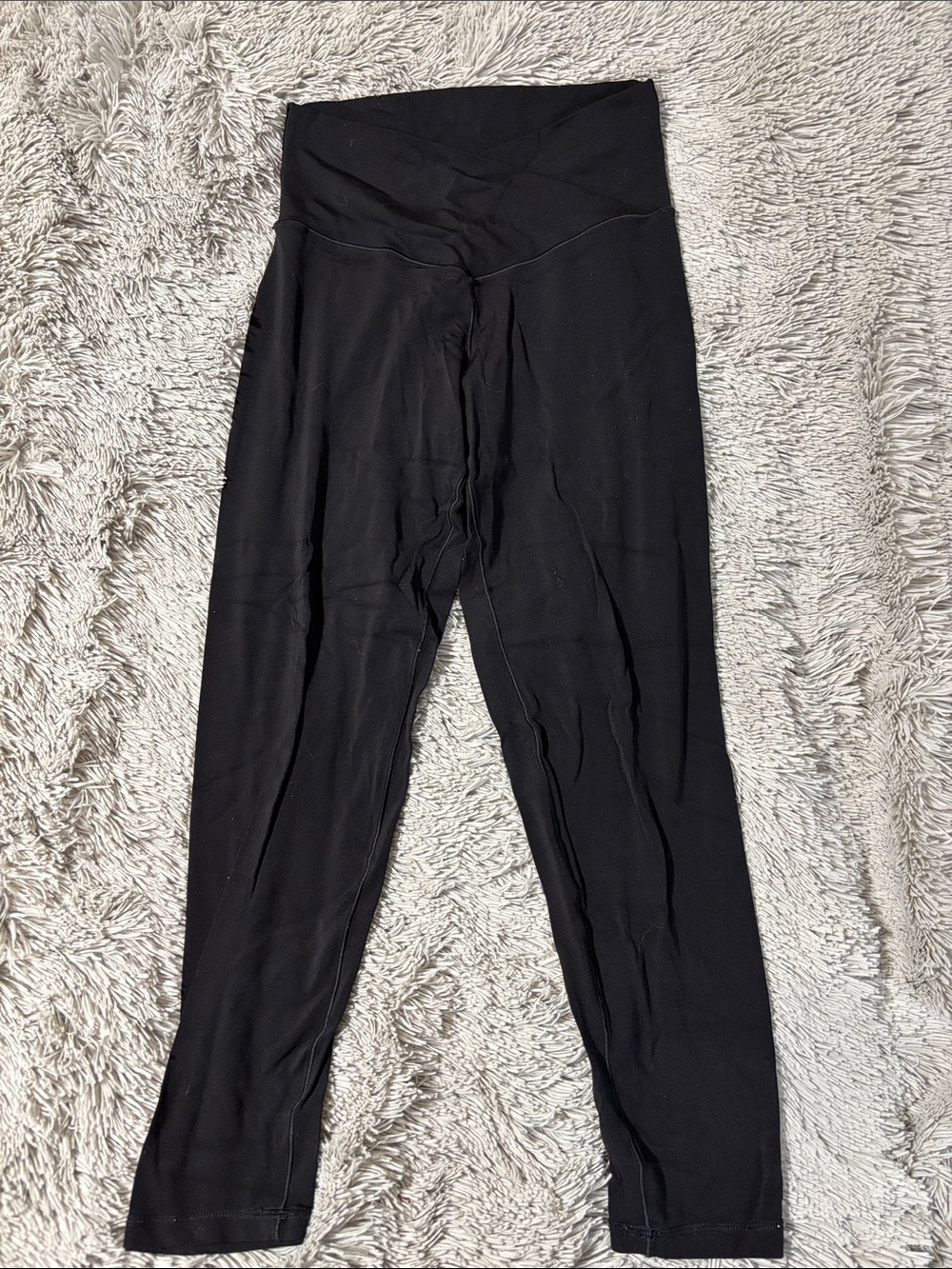 aerie Black High-Waist Leggings